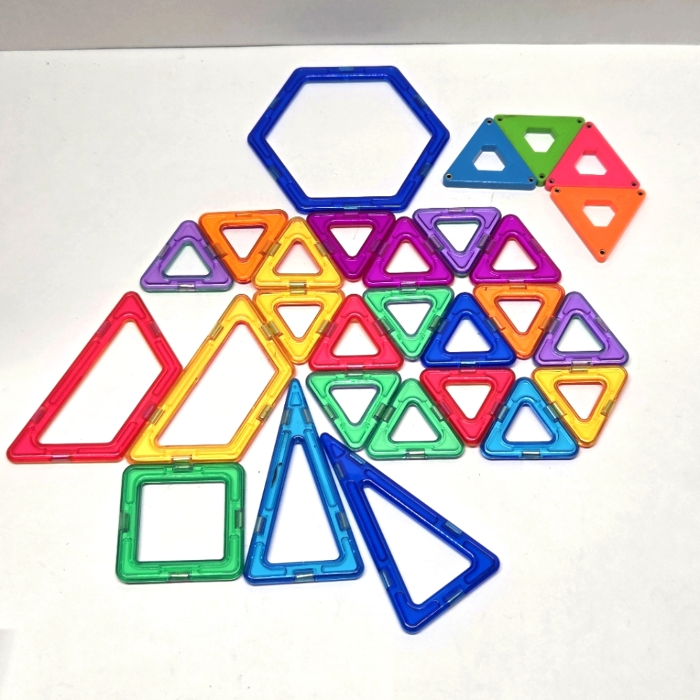 Magnetic Building Blocks- Multicolor